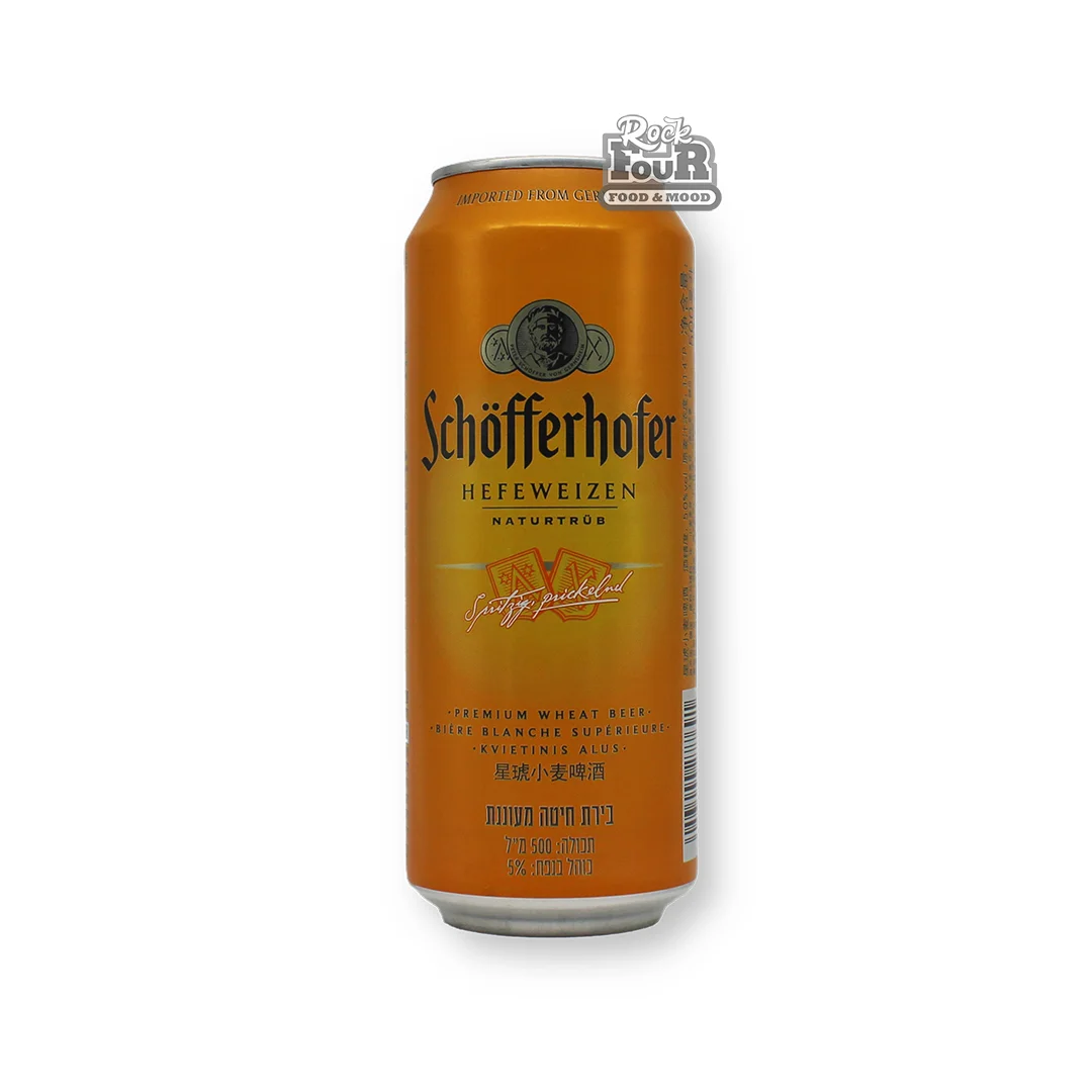 Գարեջուր «Schofferhofer Hefeweizen» 500մլ